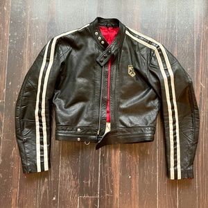 Amazing vintage Harro Kombi moto jacket